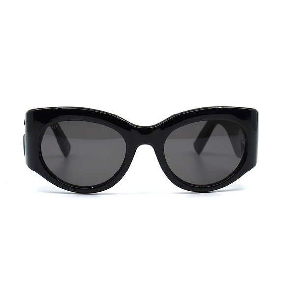 GUCCI GG1544S 001 BLACK GREY WOMEN'S AUTHENTIC SUNGLASSES - Picture 3 of 10